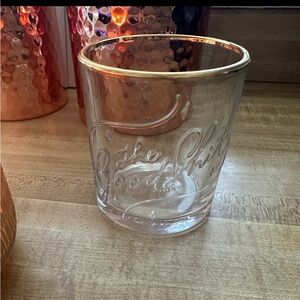 Easy tiger Cocktail Glass Short